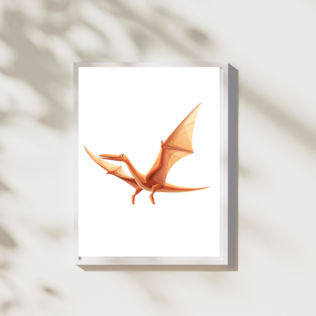 Dinosaurus 13 - Vriendelijke Dinosaurus Poster Collectie
