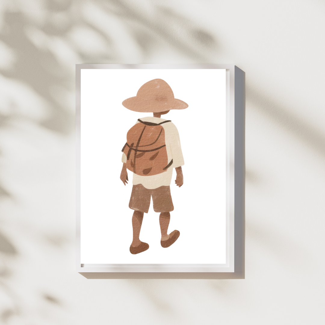 Park Ranger - Safari Poster Collectie
