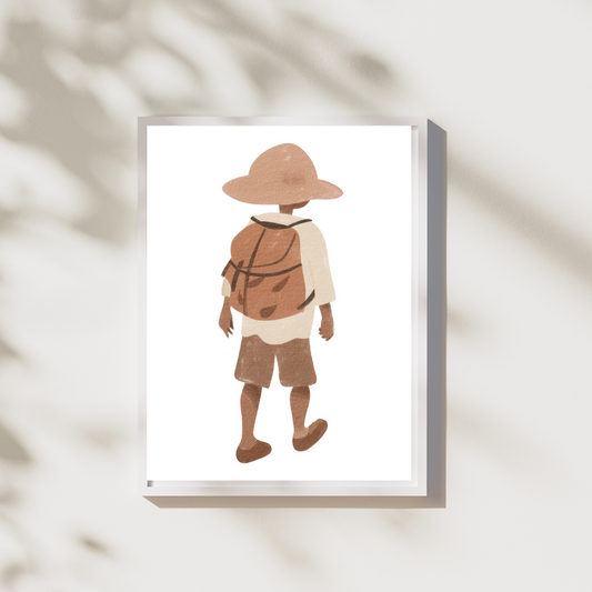 Park Ranger - Safari Poster Collectie
