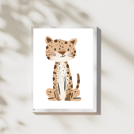 Cheetah - Safari Poster Collectie