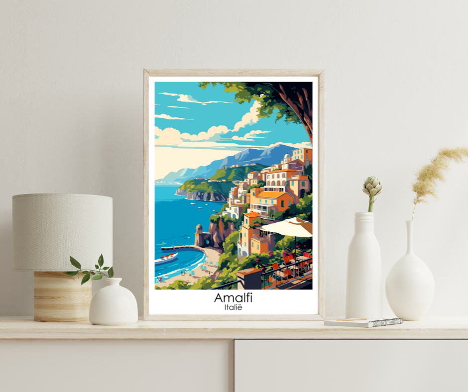 Amalfi - Travel Posters