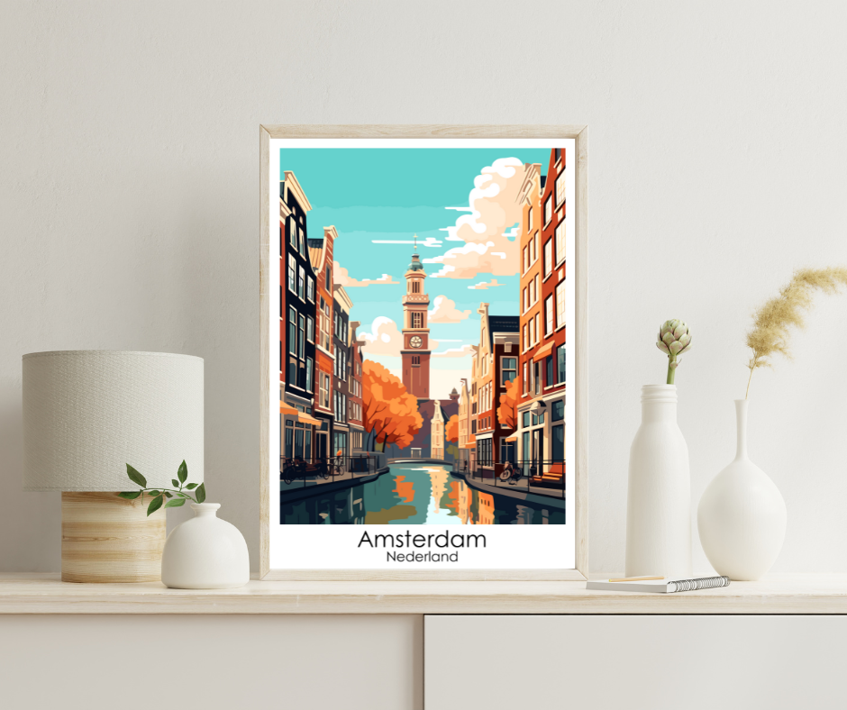 Amsterdam - Travel Posters