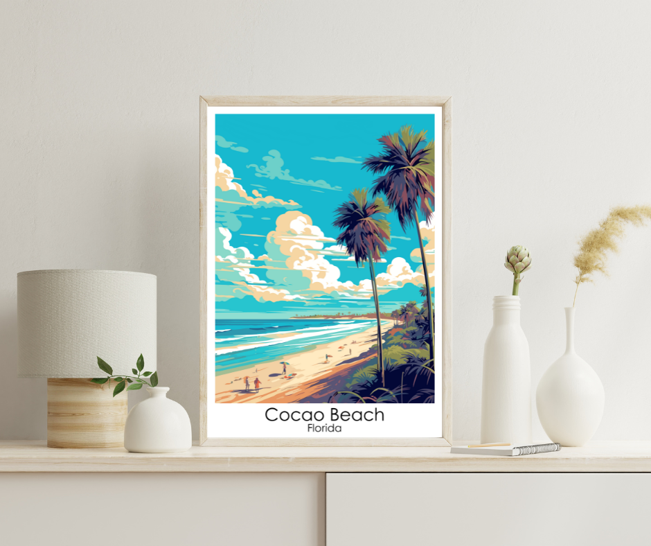 Cocoa beach - Travel Posters