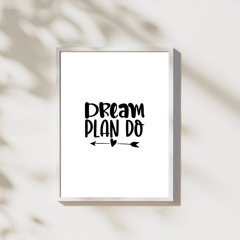 Dream plan do - Leuk voor in huis collectie