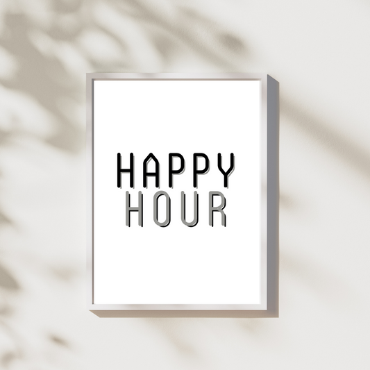 Happy hour - Leuk voor in huis collectie