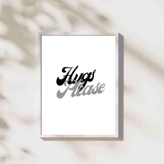 Hugs please - Leuk voor in huis collectie