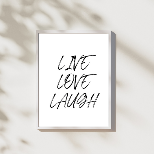 Live love laugh - Leuk voor in huis collectie