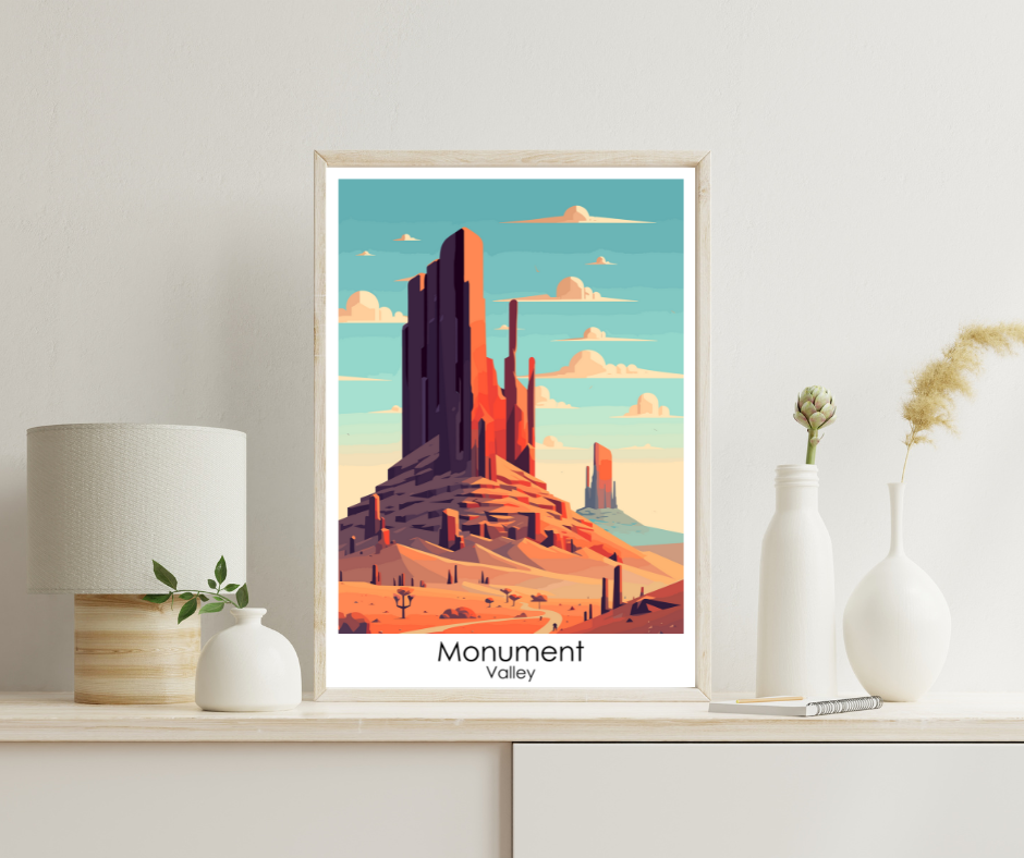 Monument - Travel Posters