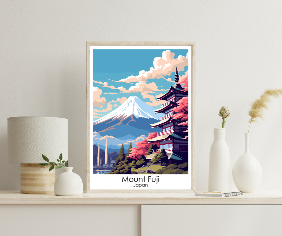 Mount fuji - Travel Posters