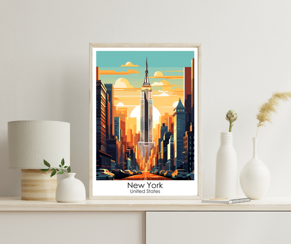 New york - Travel Posters