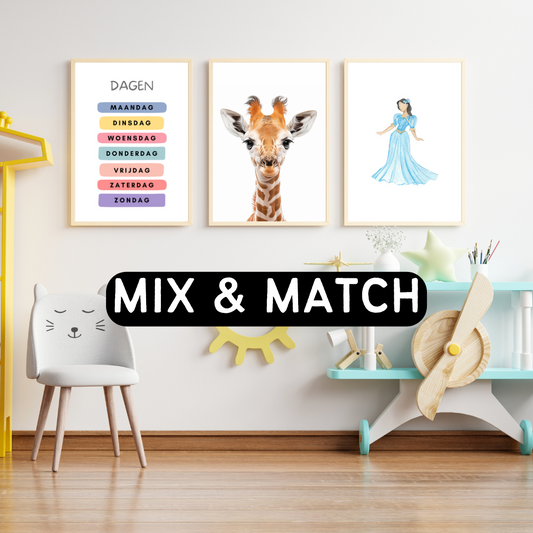 Mix And Match - Stel Je Eigen Collectie Samen