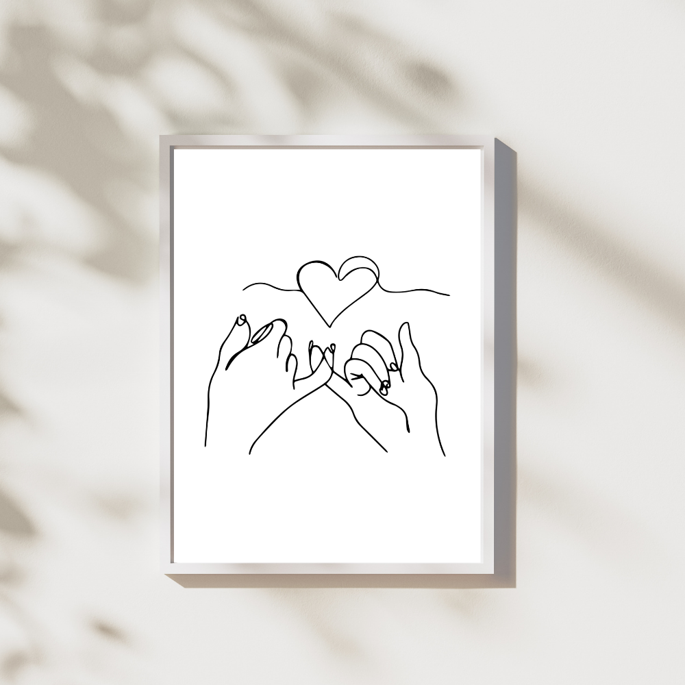 Pinky Promise - Leuk voor in huis collectie