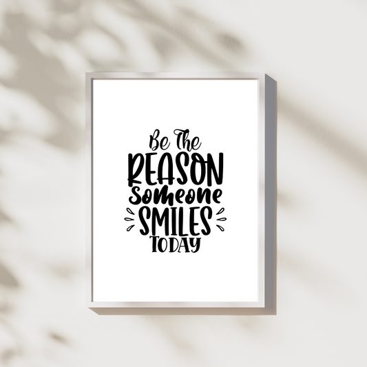 Reason to smile - Leuk voor in huis collectie