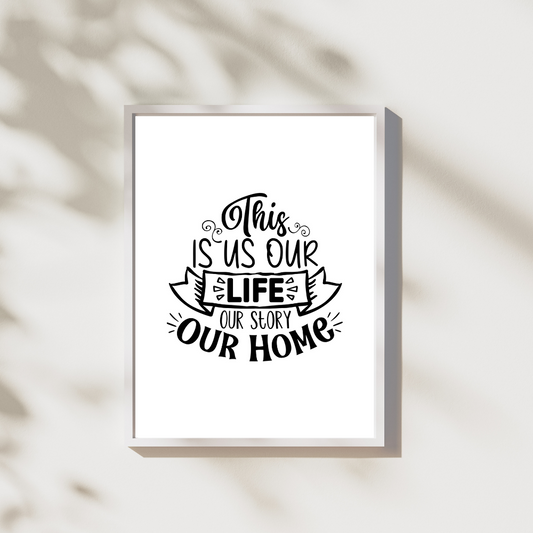 Our life our store our home - Leuk voor in huis collectie