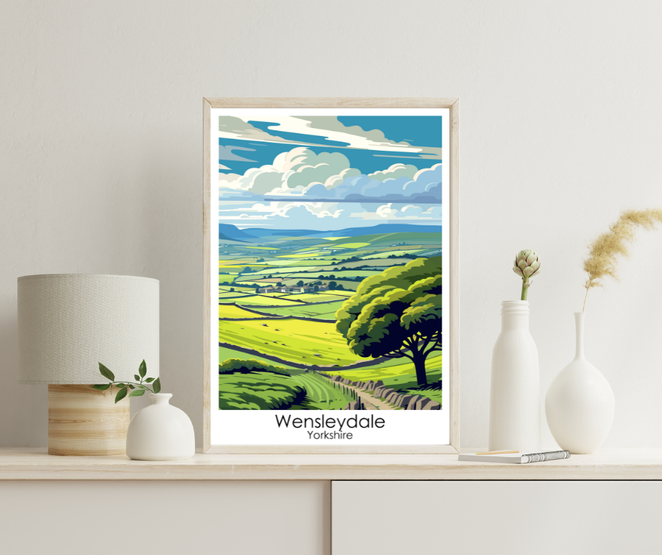 Wensleydale - Travel Posters