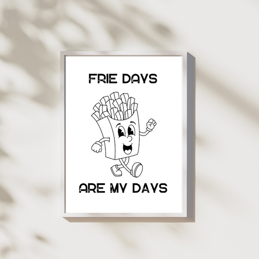 Frie days - Leuk voor in huis collectie