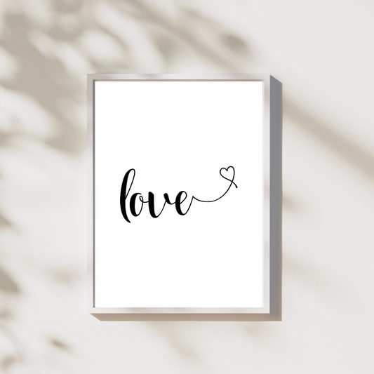 Love heart - Leuk voor in huis collectie