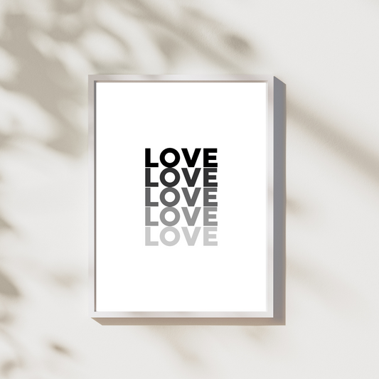 Love love love - Leuk voor in huis collectie