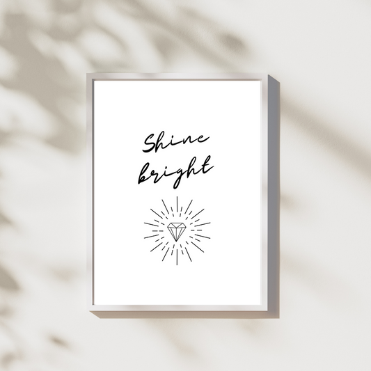 Shine bright - Leuk voor in huis collectie